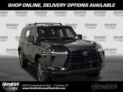 New 2025 Lexus GX 550