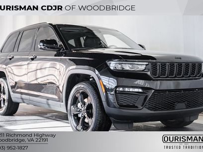 Certified 2023 Jeep Grand Cherokee Limited w/ Black Appearance Package