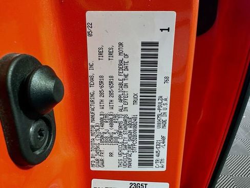 Used 2022 Toyota Tundra TRD Pro image 30