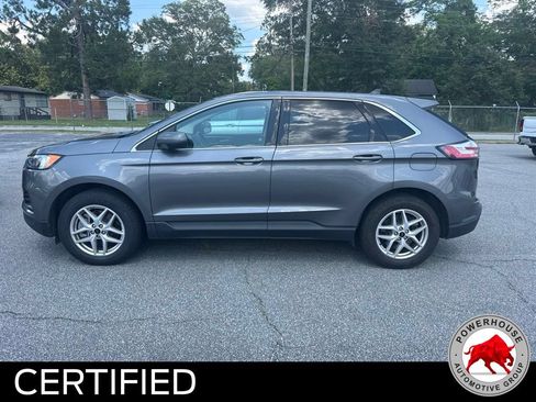 Used 2024 Ford Edge SEL AWD/4WD image 3