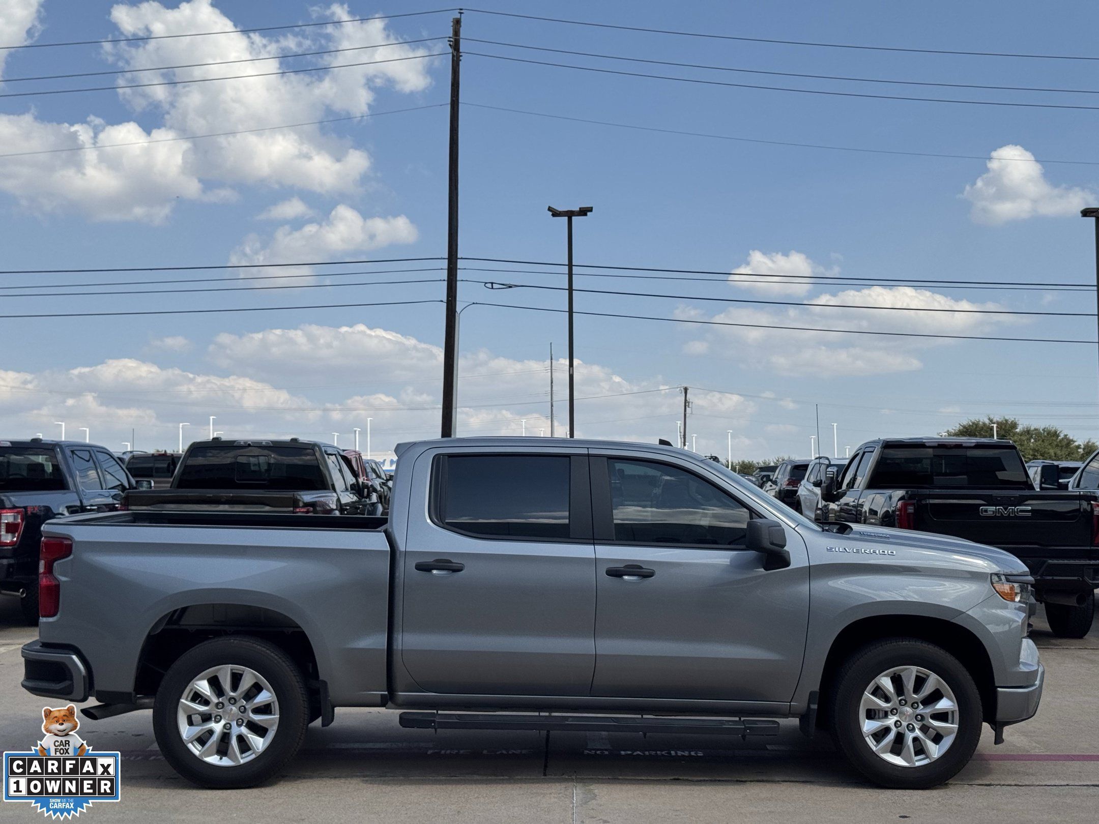 Used 2026 Chevrolet Silverado 1500 Custom RWD image 3