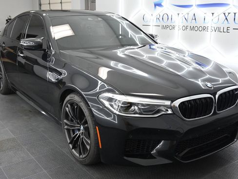 Used 2018 BMW M5 w/ Executive Package AWD/4WD image 5