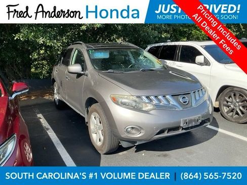 Used 2010 Nissan Murano SL w/ Leather Pkg FWD image 1