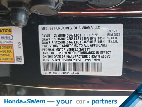 Used 2021 Honda Pilot EX-L image 20