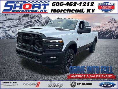 New 2025 RAM 2500 Rebel w/ Rebel Level 2 Equipment Group