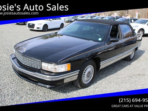 Used 1995 Cadillac De Ville Sedan image 1