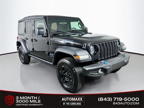 Used 2023 Jeep Wrangler Unlimited AWD/4WD image 1