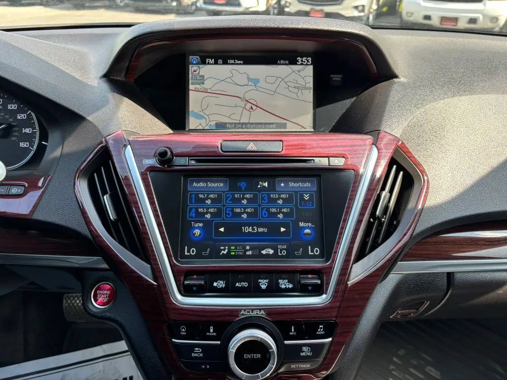 Used 2015 Acura MDX w/ Technology Package AWD/4WD image 25