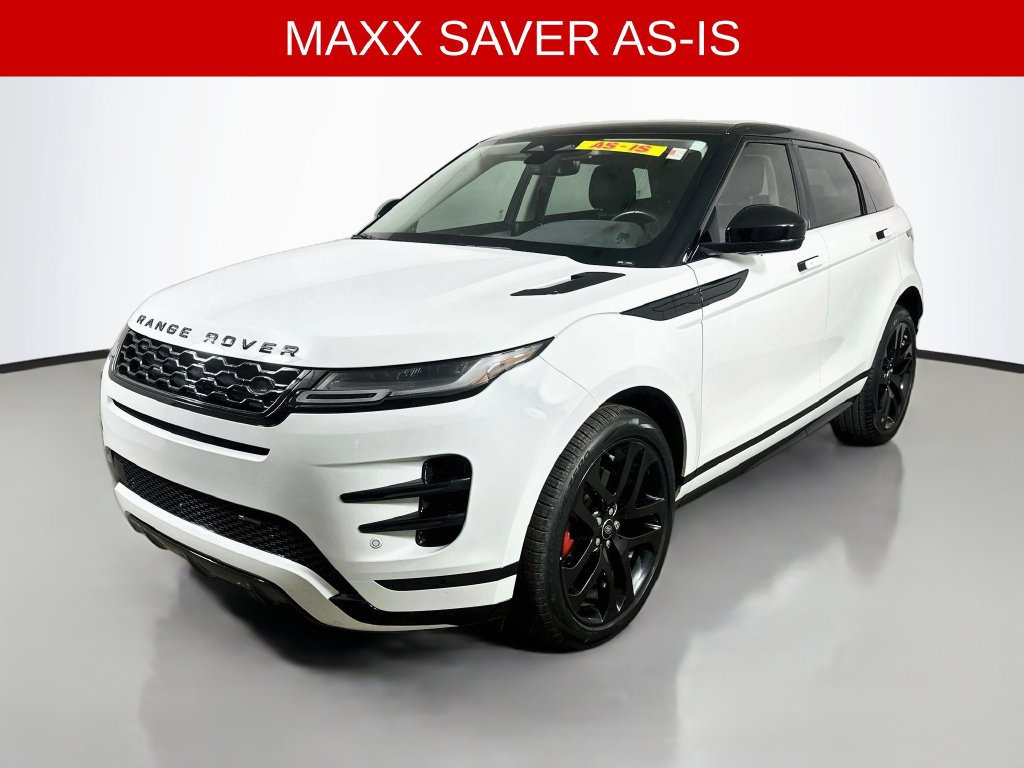 Used 2022 Land Rover Range Rover Evoque R-Dynamic SE AWD/4WD image 3