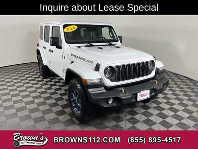 Used 2026 Jeep Wrangler Unlimited Sport