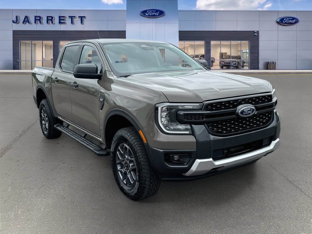 New 2026 Ford Ranger XLT w/ Trailer Tow Package AWD/4WD image 1