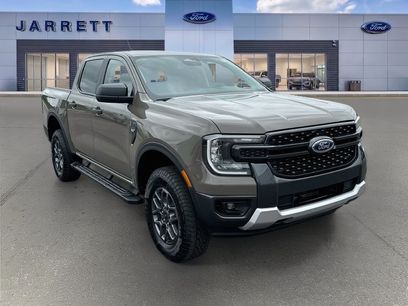 New 2026 Ford Ranger XLT w/ Trailer Tow Package
