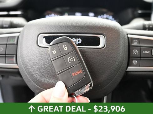 Used 2025 Jeep Compass Limited AWD/4WD image 37
