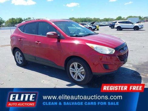 Used 2012 Hyundai Tucson GLS image 1