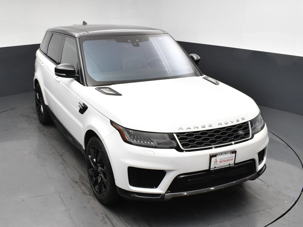 Used 2019 Land Rover Range Rover Sport HSE AWD/4WD image 21