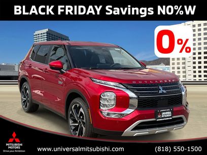 New 2025 Mitsubishi Outlander 4WD Plug-In Hybrid