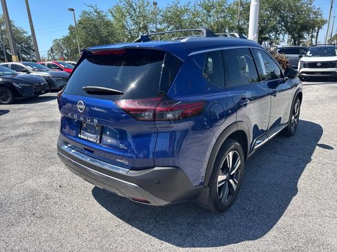 Certified 2023 Nissan Rogue SL w/ SL Premium Package FWD image 5
