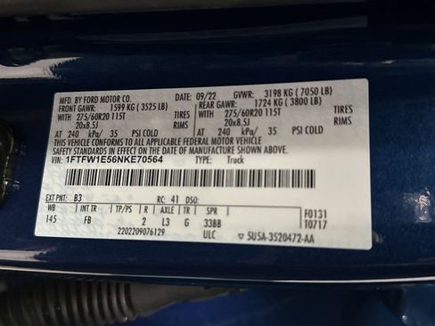 Used 2022 Ford F150 XLT w/ Equipment Group 302A High image 38