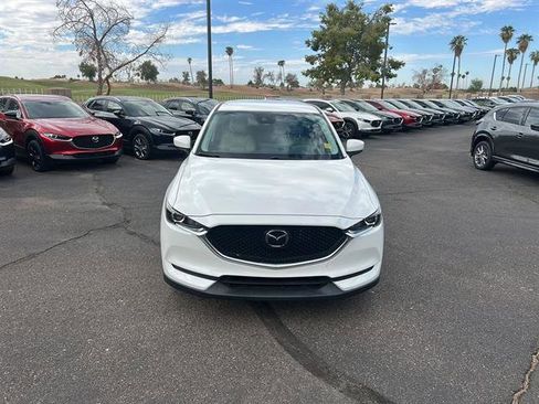 Used 2021 MAZDA CX-5 Touring image 35