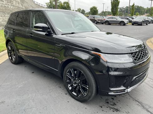 Used 2022 Land Rover Range Rover Sport HSE Silver Edition AWD/4WD image 9