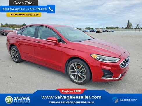 Used 2020 Ford Fusion SEL FWD image 5