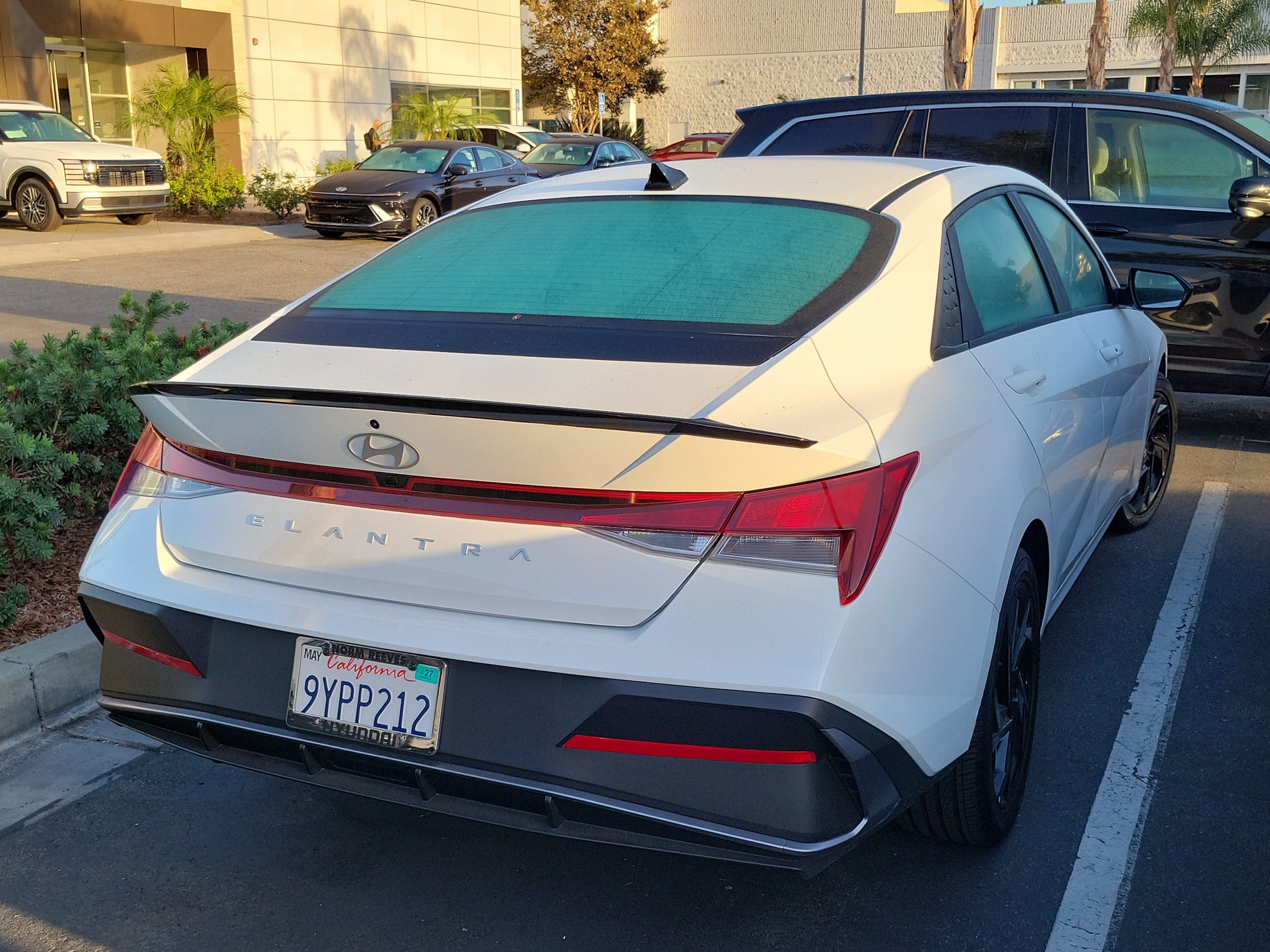 Used 2026 Hyundai Elantra Sport FWD image 3