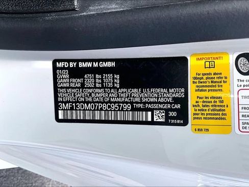 Used 2023 BMW M2 RWD image 34