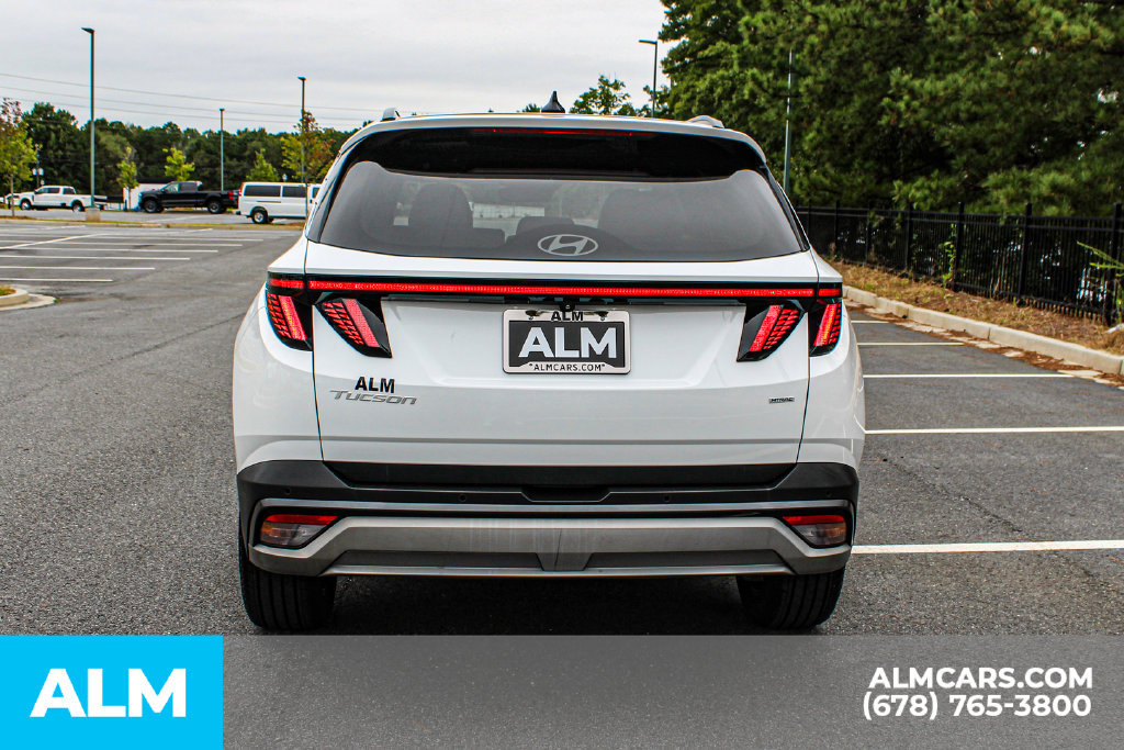 Used 2025 Hyundai Tucson Limited AWD/4WD image 10