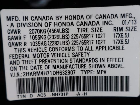 Used 2013 Honda CR-V EX-L image 48