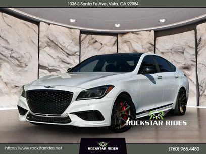 Used 2018 Genesis G80 3.3T Sport