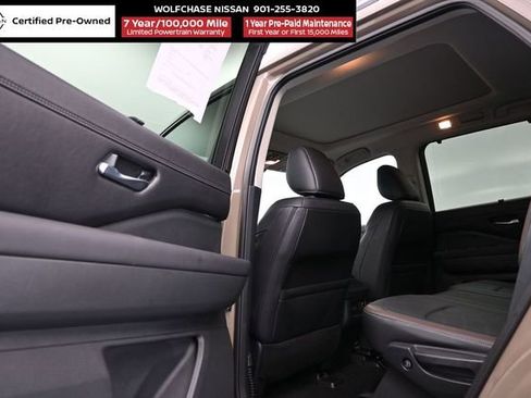 Certified 2025 Nissan Pathfinder Platinum w/ Cargo Package AWD/4WD image 13