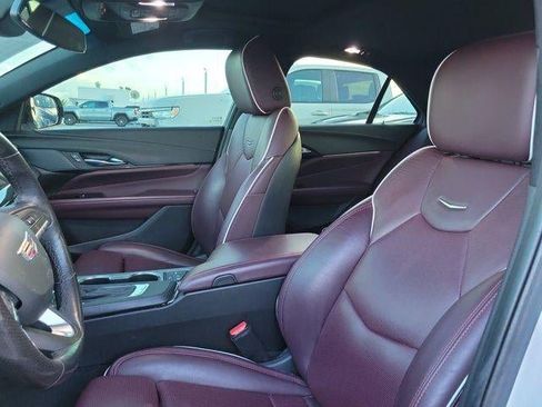 Certified 2023 Cadillac CT4 Sport w/ Climate Package RWD image 10