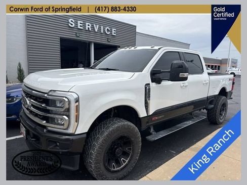 Used 2024 Ford F250 King Ranch AWD/4WD image 1