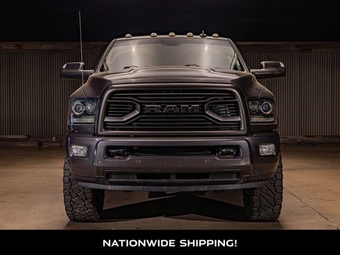 Used 2018 RAM 2500 Laramie w/ Sport Appearance Group AWD/4WD image 4