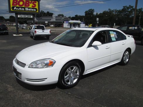 Used 2012 Chevrolet Impala LT w/ LT Sunroof Package FWD image 7