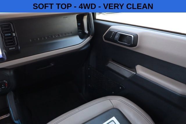Used 2022 Ford Bronco Wildtrak AWD/4WD image 8