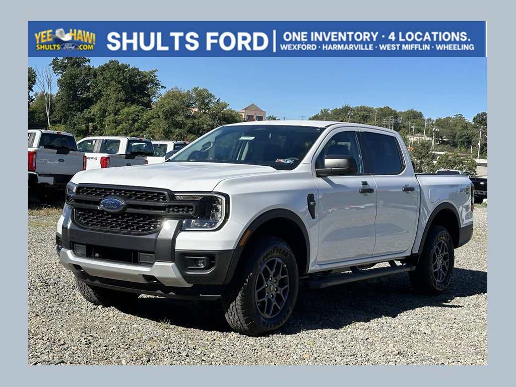 New 2026 Ford Ranger XLT w/ Equipment Group 301A High AWD/4WD image 1