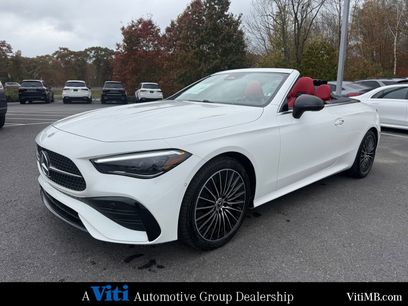 New 2026 Mercedes-Benz CLE 300 4MATIC Cabriolet