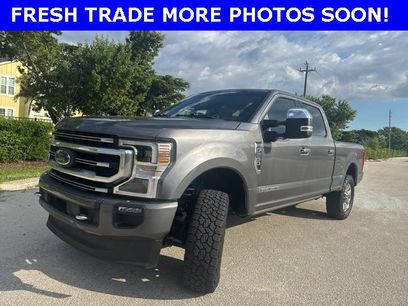 Used 2022 Ford F250 Platinum w/ FX4 Off-Road Package