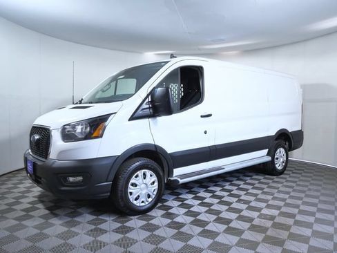 Certified 2025 Ford Transit 250 Low Roof w/ Exterior Upgrade Package RWD image 2