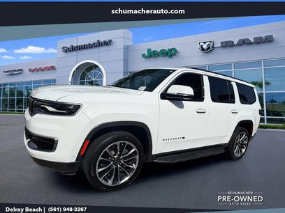 Used 2022 Jeep Wagoneer Series II w/ Premium Group I