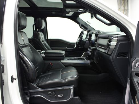 Used 2023 Ford F150 Platinum w/ Equipment Group 701A High image 16