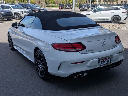 Certified 2023 Mercedes-Benz C 300 4MATIC Cabriolet image 7
