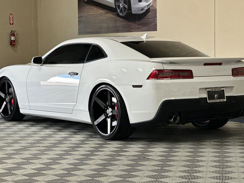 Used 2015 Chevrolet Camaro SS w/ RS Package RWD image 6