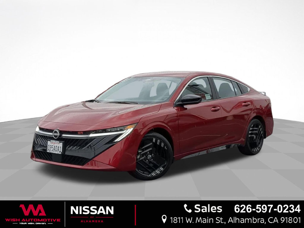 Certified 2026 Nissan Sentra SR w/ Floor Mat Package FWD image 1