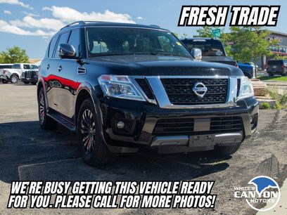 Used 2018 Nissan Armada Platinum w/ Captain Seat Package