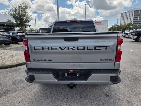 Used 2024 Chevrolet Silverado 1500 Custom w/ LPO, Dark Essentials Package RWD image 12