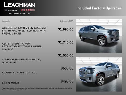 Used 2023 GMC Yukon XL Denali AWD/4WD image 11