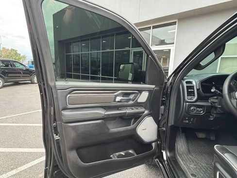 Used 2025 RAM 1500 Laramie w/ Night Edition AWD/4WD image 14