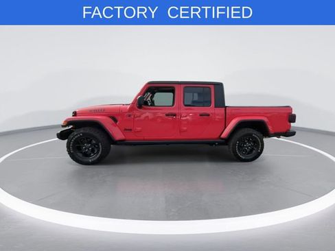 Certified 2024 Jeep Gladiator Sport image 5